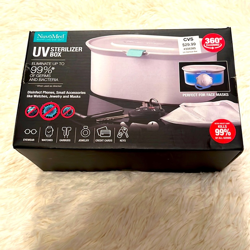 UV Sterlizer Box